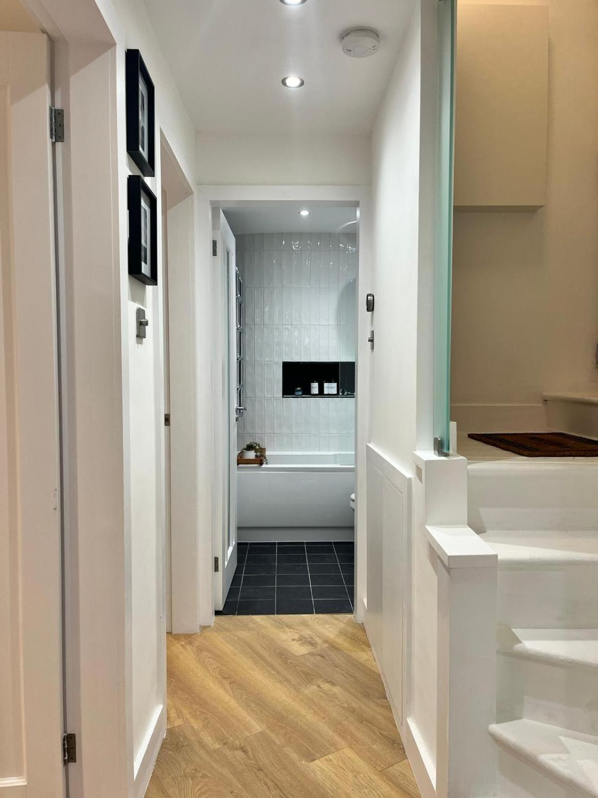 Cozy And Peaceful Apartment With Terrace In Hackney London Kültér fotó