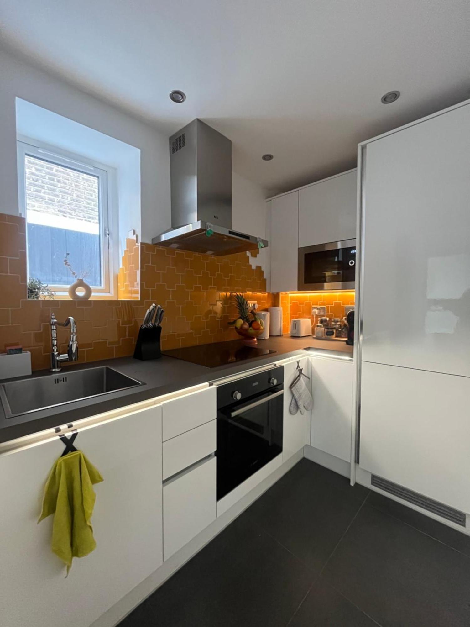 Cozy And Peaceful Apartment With Terrace In Hackney London Kültér fotó
